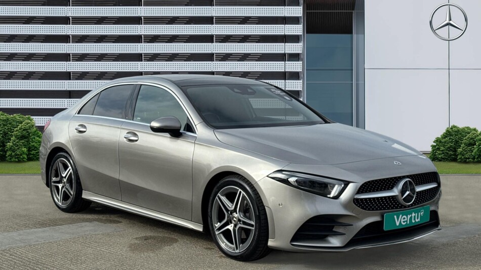 Mercedes-Benz A-Class A200d AMG Line Premium Plus 4dr Auto Diesel Saloon